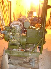 Армейская минибуровая установка УДВ 25