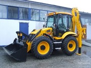 Экскаватор-погрузчик JCB 4CX. Super