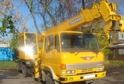 услуги японского автокрана 5тонн 23метра стрела