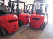 Японские вилочные погрузчики новые и бу с гарантией 4года
