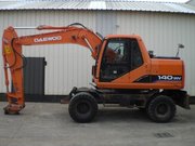Колесный экскаватор Daewoo Solar 140 W-V