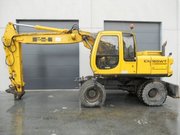 Колесный экскаватор Fiat-Hitachi EX 165 W