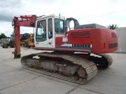 Гусеничный экскаватор Liebherr R924HDSL