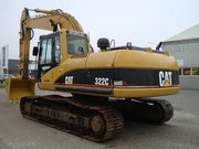 Гусеничный экскаватор CATERPILLAR 322 CL