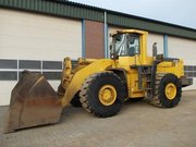 Погрузчик Komatsu WA500-3