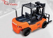 Продаётся вилочный погрузчик Doosan D70S 2011год