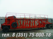 Панелевозы, кассетники, наклонные, площадки от производителя