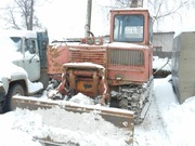 Трелевочный трактор ТДТ-55