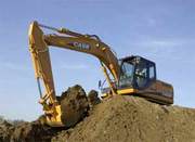 Гусеничные экскаваторы CASE модель СХ160B.