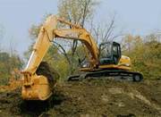 Гусеничные экскаваторы CASE модель СХ240B.