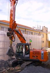 Бурильная установка GEAX DTC 80.