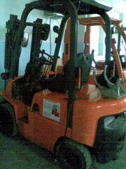 Вилочные автопогрузчики новые и б/у ведущих производителей Японии