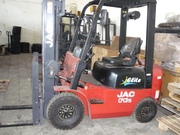 Автопогрузчик дизельный JAC CPCD15ELITE