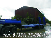 Трал с кониками и уширителями