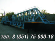 ПОЛУПРИЦЕПЫ ТРАЛЫ, ПАНЕЛЕВОЗЫ, СОРТИМЕНТОВОЗЫ