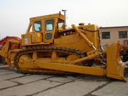 Бульдозера и трубоукладчики Komatsu D155,  D355 (A, C)