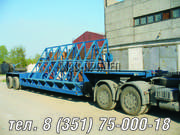 Мас Прицеп изготовит полуприцепы тралы, прицепы тяжеловозы, полуприцеп