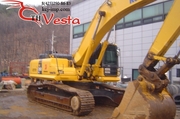 Продаётся экскаватор гусеничный KOMATSU PC350LC 2008 года выпуска.