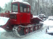 трелевочный трактор тдт-55а