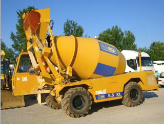 Автотобетоносмеситель Carmix 5.5 XL.