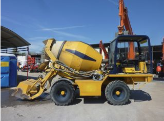 Автобетоносмеситель Fiori DB 250 S