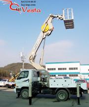 Продаётся автовышка Donghae DHS 250