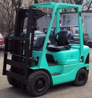 Продается вилочный погрузчик Mitsubishi