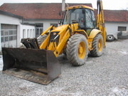 Продаю экскаватор-погрузчик JCB 4CX, 2001г, 7400м/ч, 1450000 руб