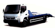 служба эвакуации .эвакуатор (митсубиси кантер 3т) ЭВАКУАТОР по РФ 24ч