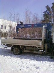 продаю манипулятор на базе toyota