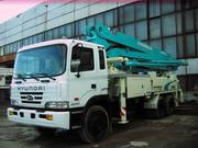 Аренда автобетононасоса