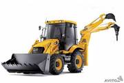 Аренда экскаватора погрузчика и мини-погрузчика