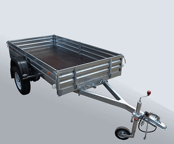Бортовой прицеп для мотоцика, квадроцикла, снегохода, мотовездеходов