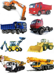 Спецтехника в аренду!