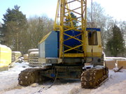 Краны гусеничные ДЭК-251, МКГ-25, СКГ-63/100