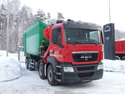 Кран-манипул. ломовоз бцм-198 MAN TGS 41.430 BB-WW