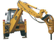 Гидромолот (Корея) на экскаваторы-п JCB,  Case,  МТЗ-82 и др.