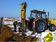 Бур (Англия) на экскаваторы Cat,  JCB,  Case,  МТЗ-82 и др.