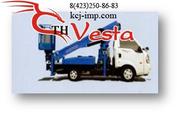 Продается автовышка Dasan CT 180 на базе грузовика Kia Bongo III 2012