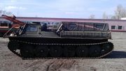 Гусеничный снегоболотоходный транспортер-тягач ГТ-СМ, ГАЗ 71/ГАЗ 34031
