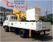 Продается автовышка Donghae DHS 1800 (18 м)2012 год на базе грузовика