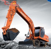 Продается колесный экскаватор Doosan DX210W, 2010 г