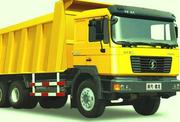 Самосвал 6х6 Shaanxi SX3255DR385