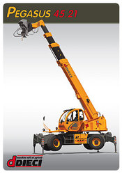 Телескопический погрузчик с поворотной башней Dieci PEGASUS 45.21