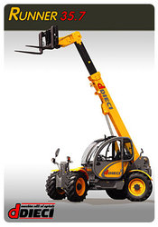 Телескопический погрузчик Dieci Runner 35.7