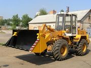 Фронтальный погрузчик Амкодор 342B, Амкодор 343B