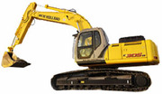 Гусеничный экскаватор New Holland E215BLC