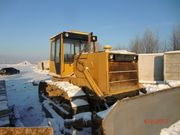 Трактор с бульдозерным обрудованием б/у продам