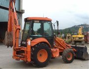 Fiat Kobelco FB110.2- экскаватор-погрузчик 