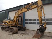 Caterpillar 318BL- гусеничный экскаватор